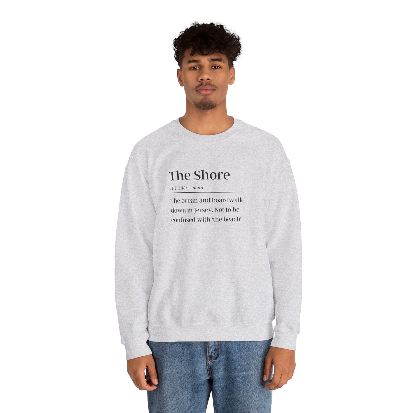 Sally Sells Wooder Ice Unisex Crewneck Sweatshirt