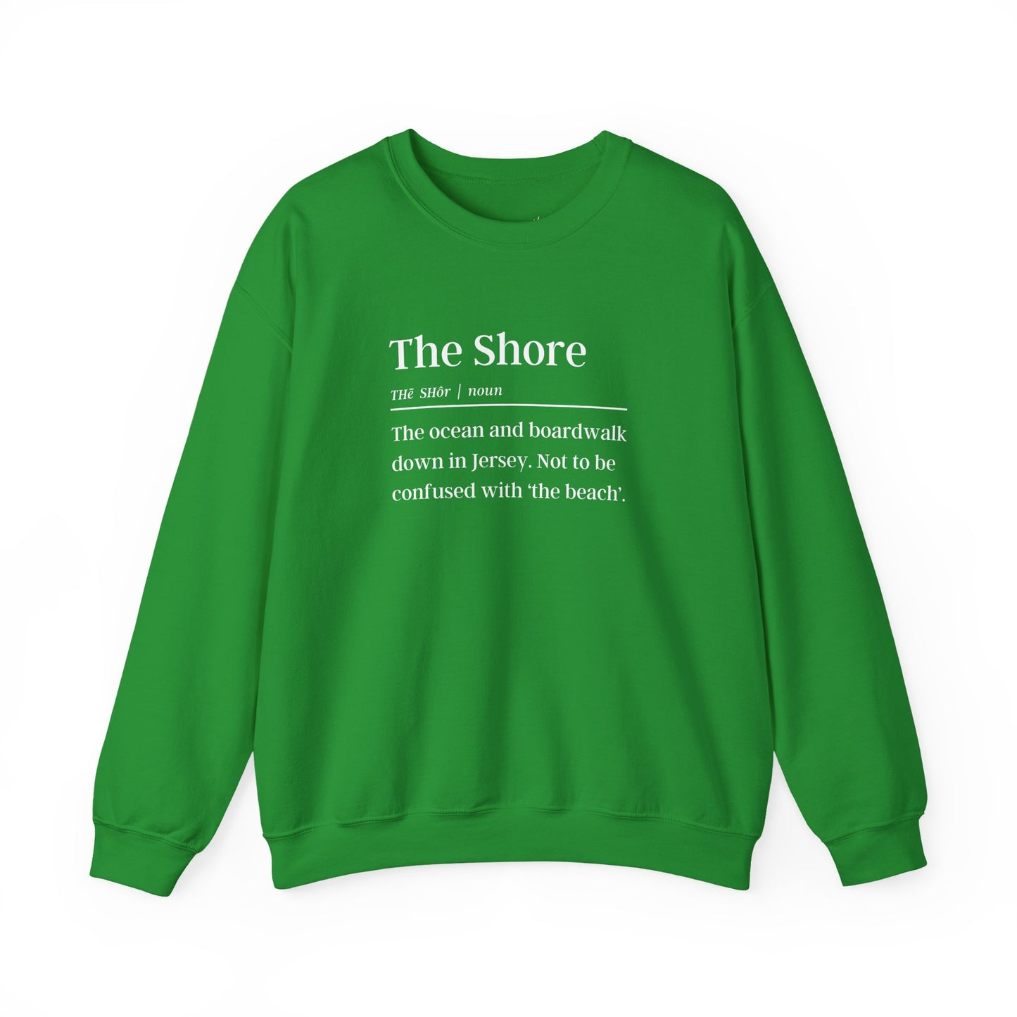 Sally Sells Wooder Ice Unisex Crewneck Sweatshirt