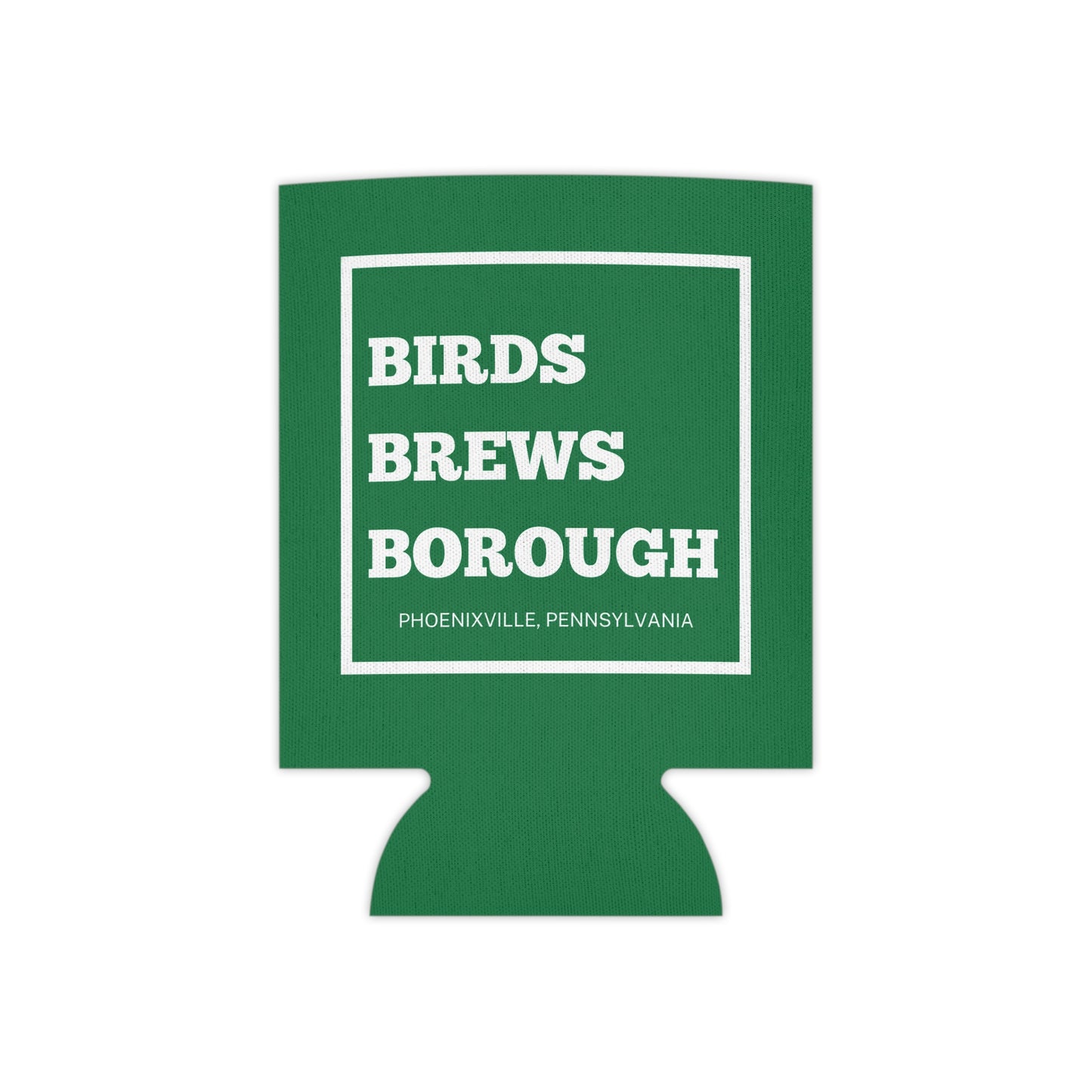 Birds Brews Borough Can Cooler