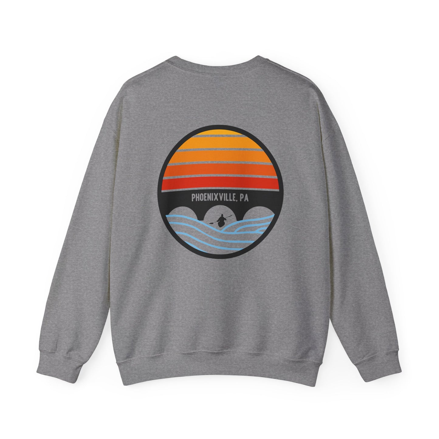 PVX Schuylkill Sunsets Unisex Crewneck Sweatshirt
