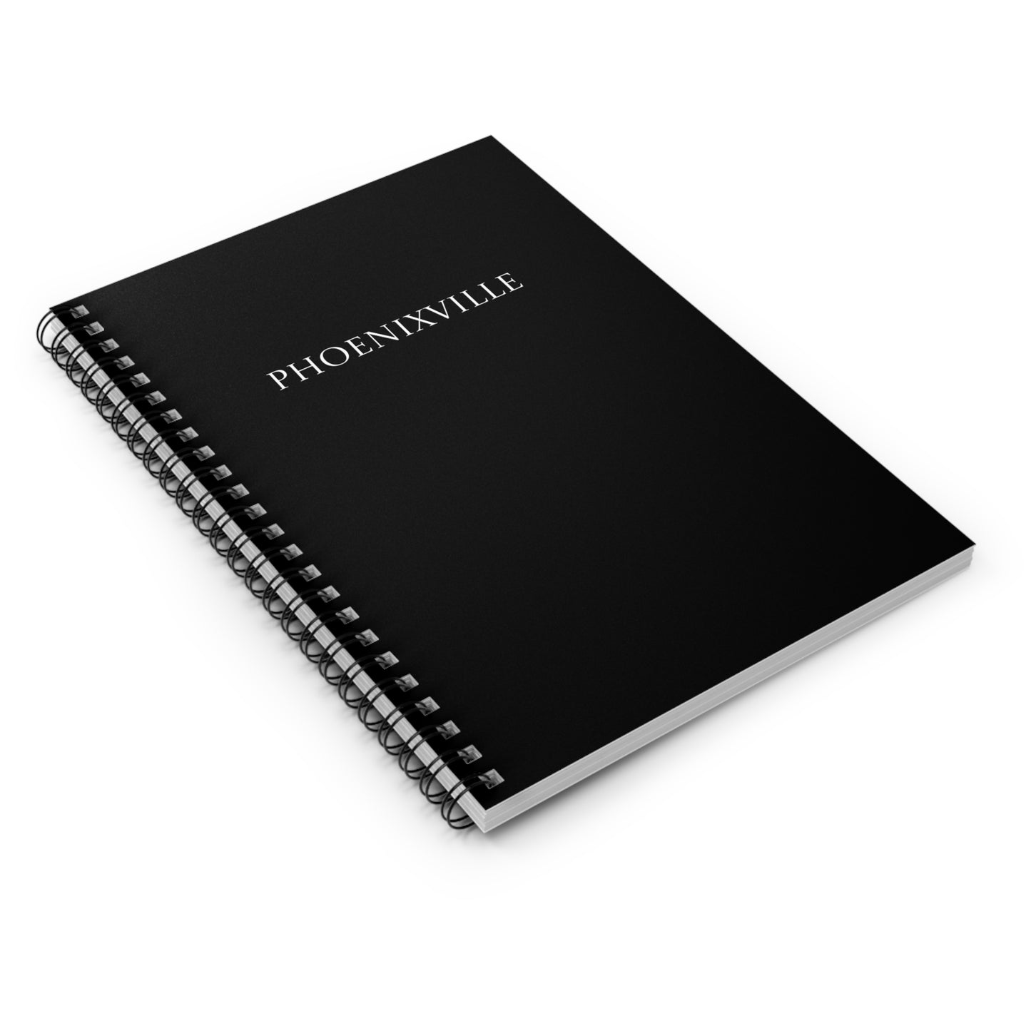 Phoenixville Spiral Notebook - Ruled Line for Students & Professionals