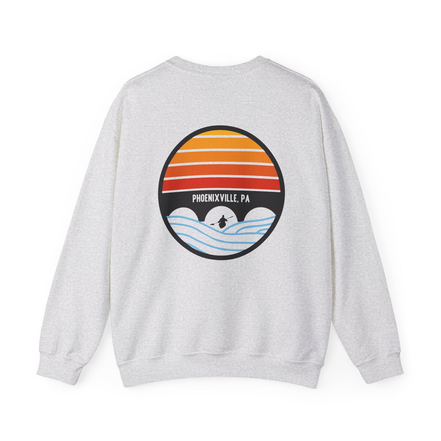 PVX Schuylkill Sunsets Unisex Crewneck Sweatshirt