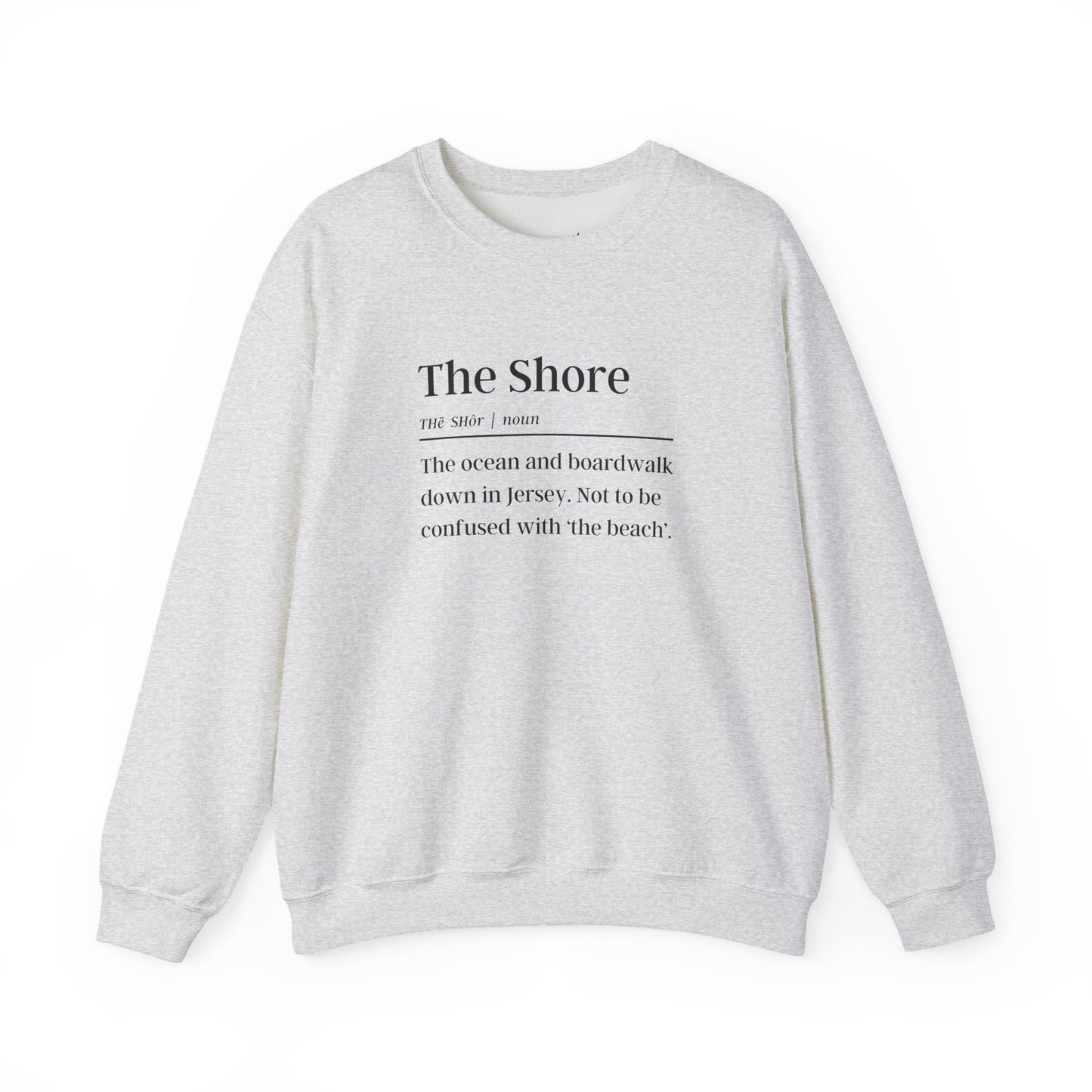 Sally Sells Wooder Ice Unisex Crewneck Sweatshirt