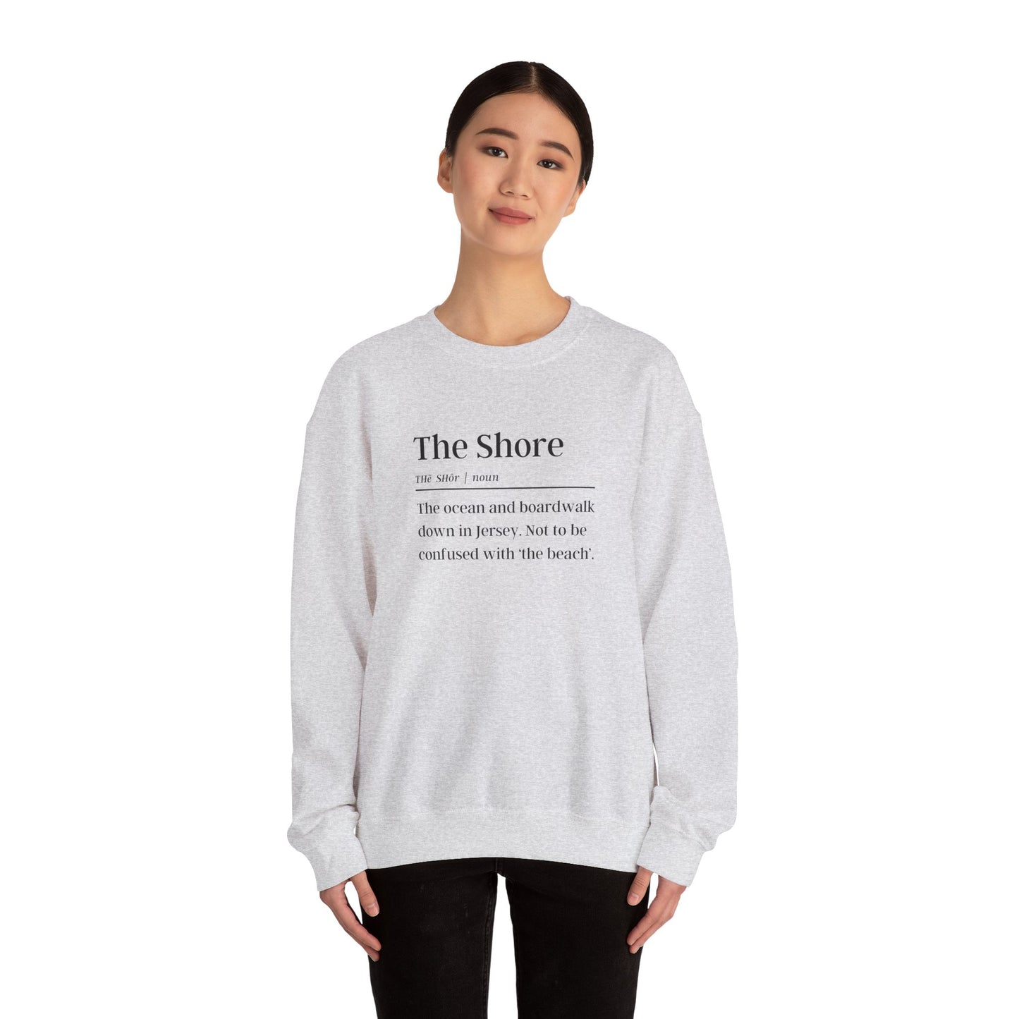 Sally Sells Wooder Ice Unisex Crewneck Sweatshirt