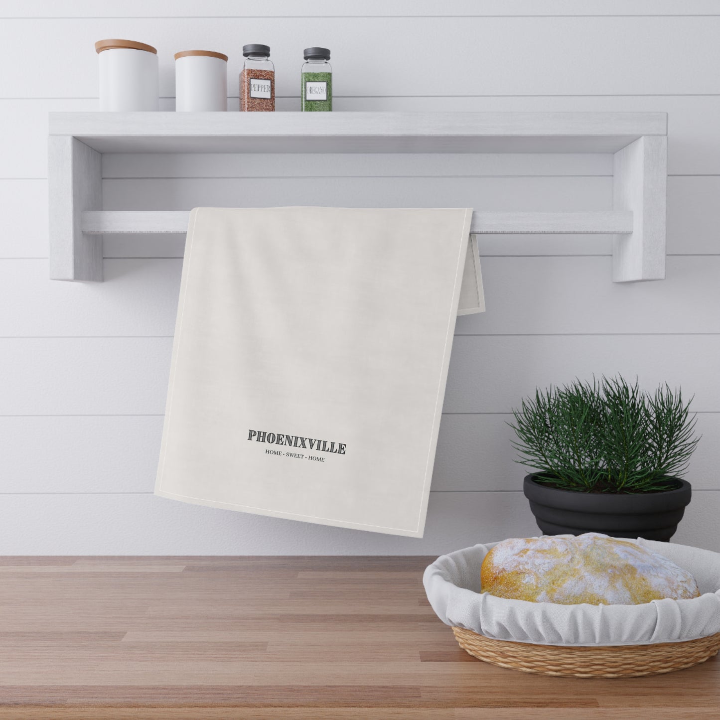 Phoenixville Home Sweet Home Cotton Tea Towels