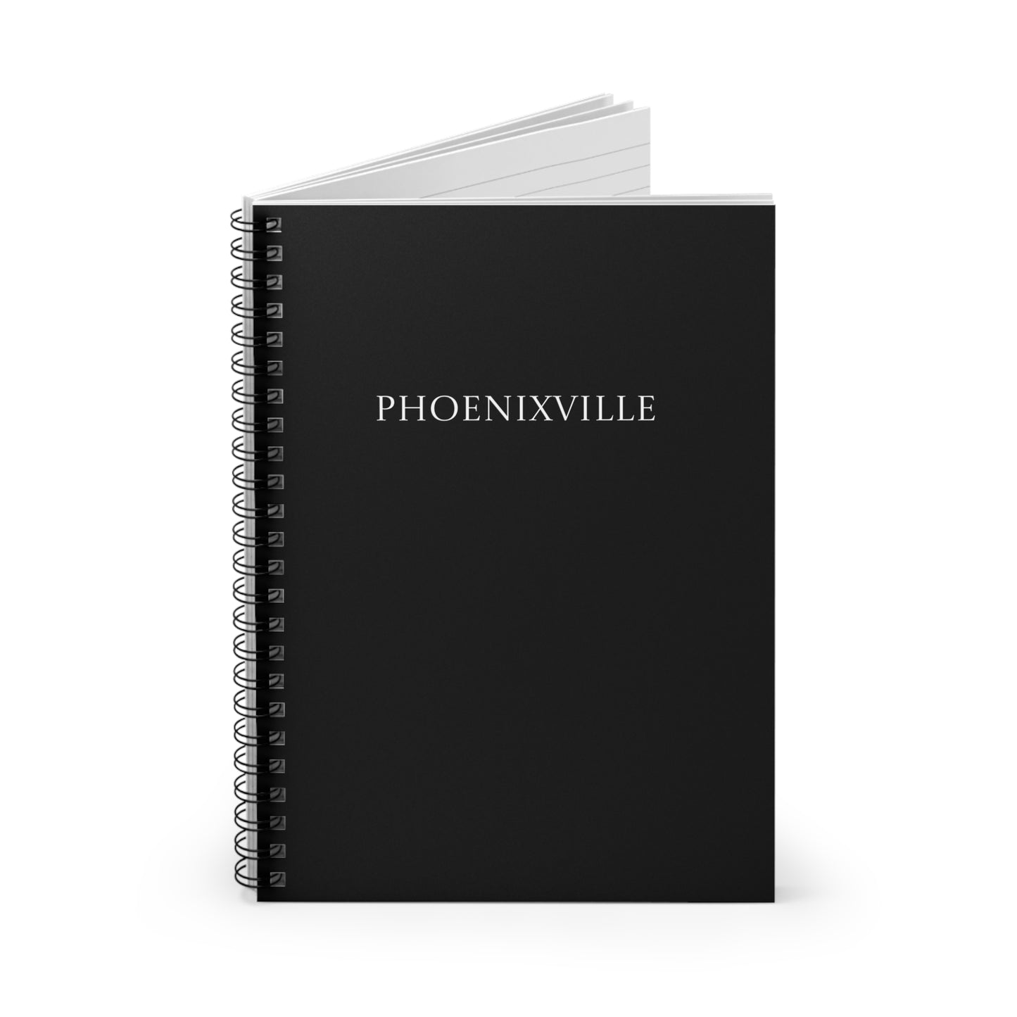 Phoenixville Spiral Notebook - Ruled Line for Students & Professionals