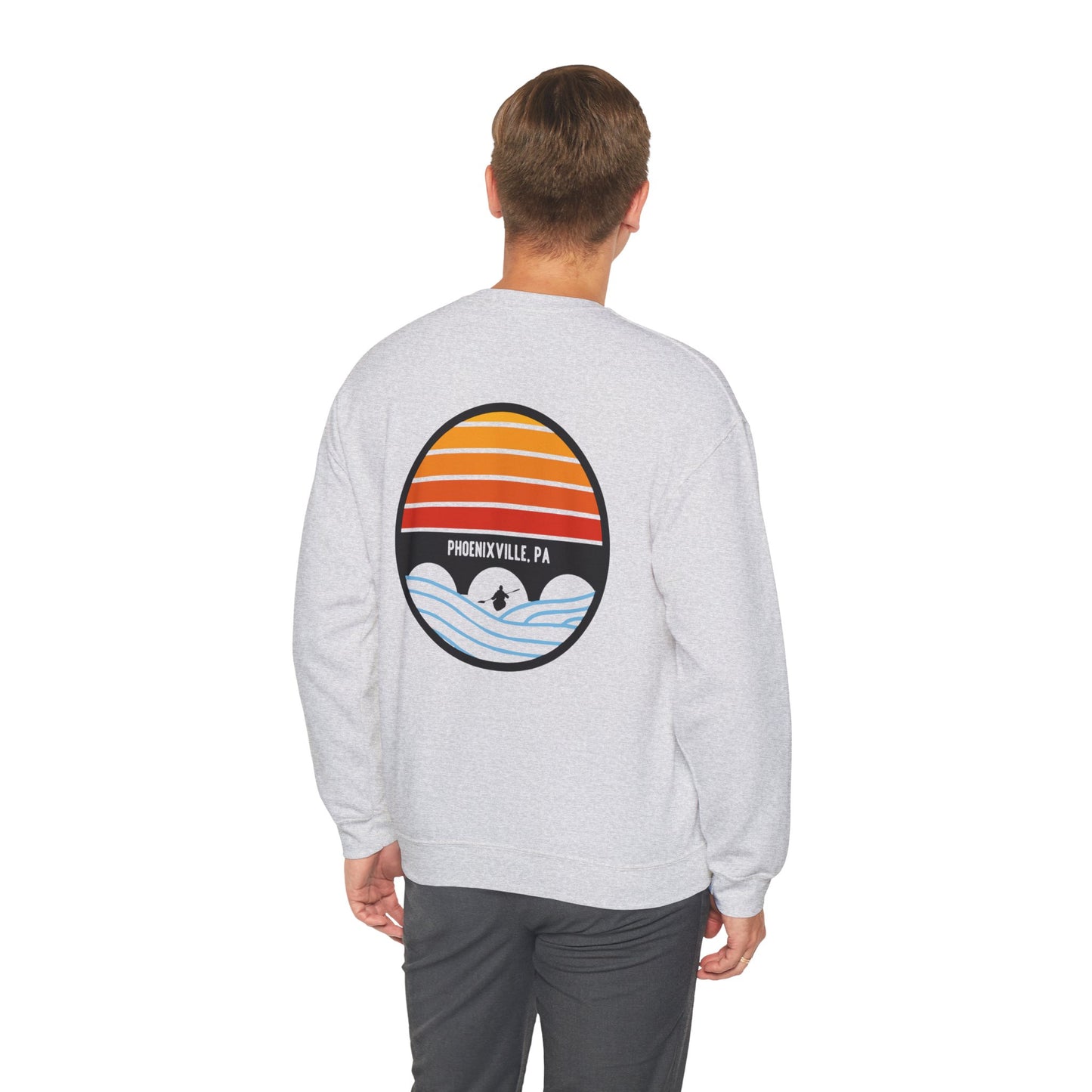 PVX Schuylkill Sunsets Unisex Crewneck Sweatshirt