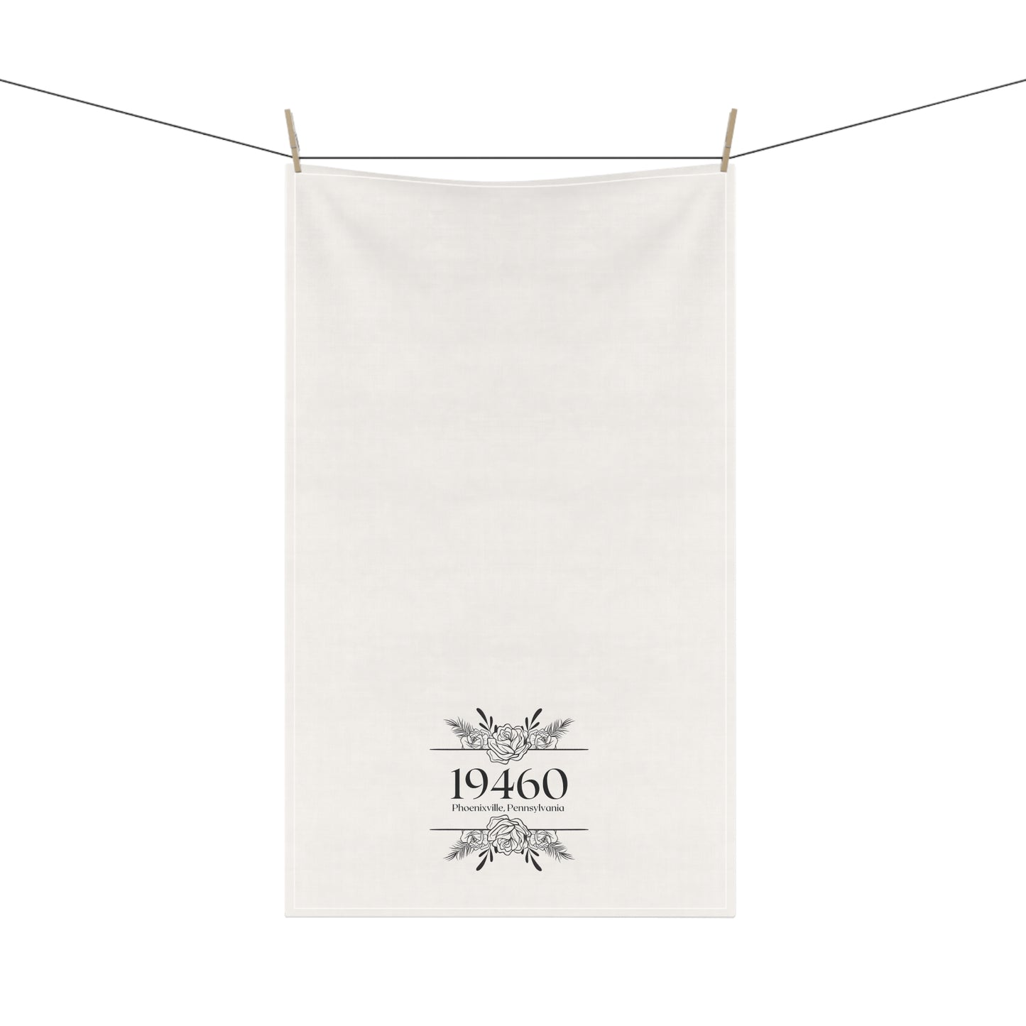 Floral 19460 Phoenixville Cotton Tea Towels