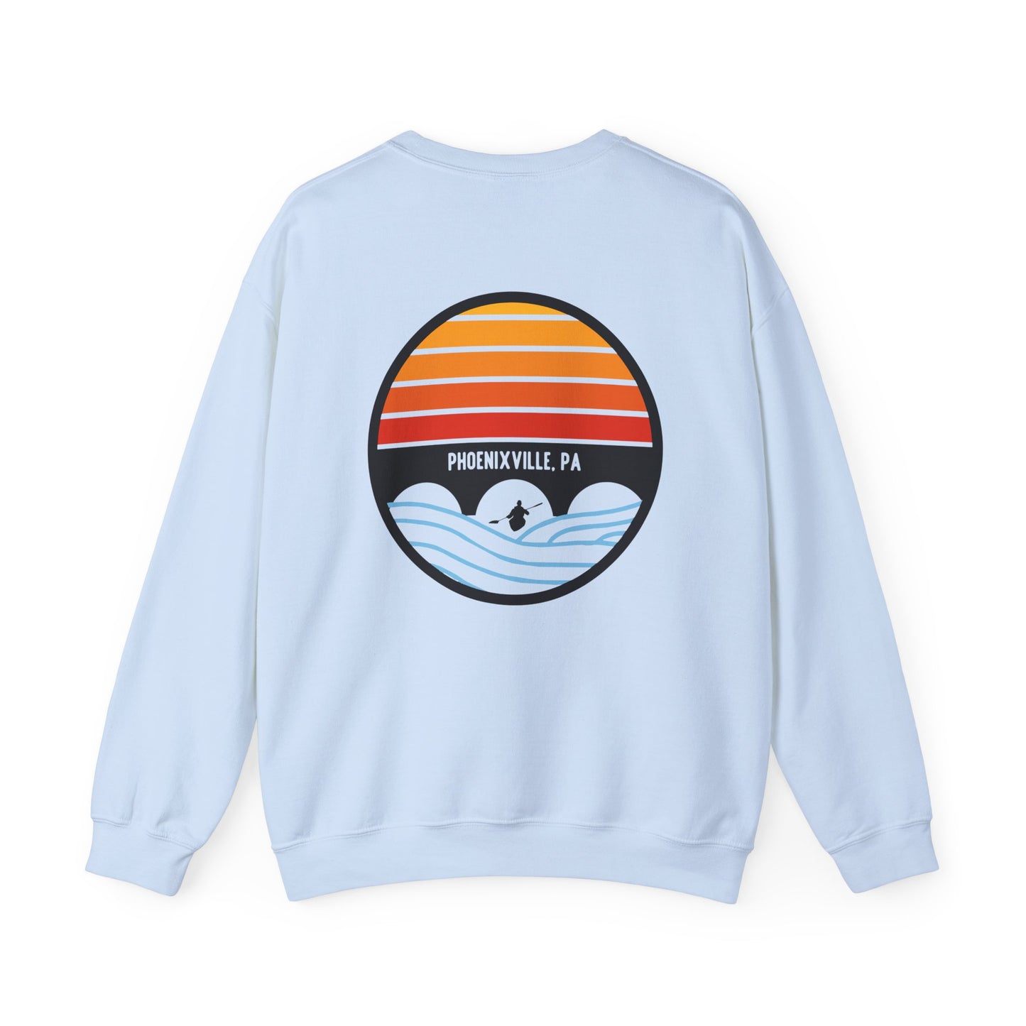 PVX Schuylkill Sunsets Unisex Crewneck Sweatshirt