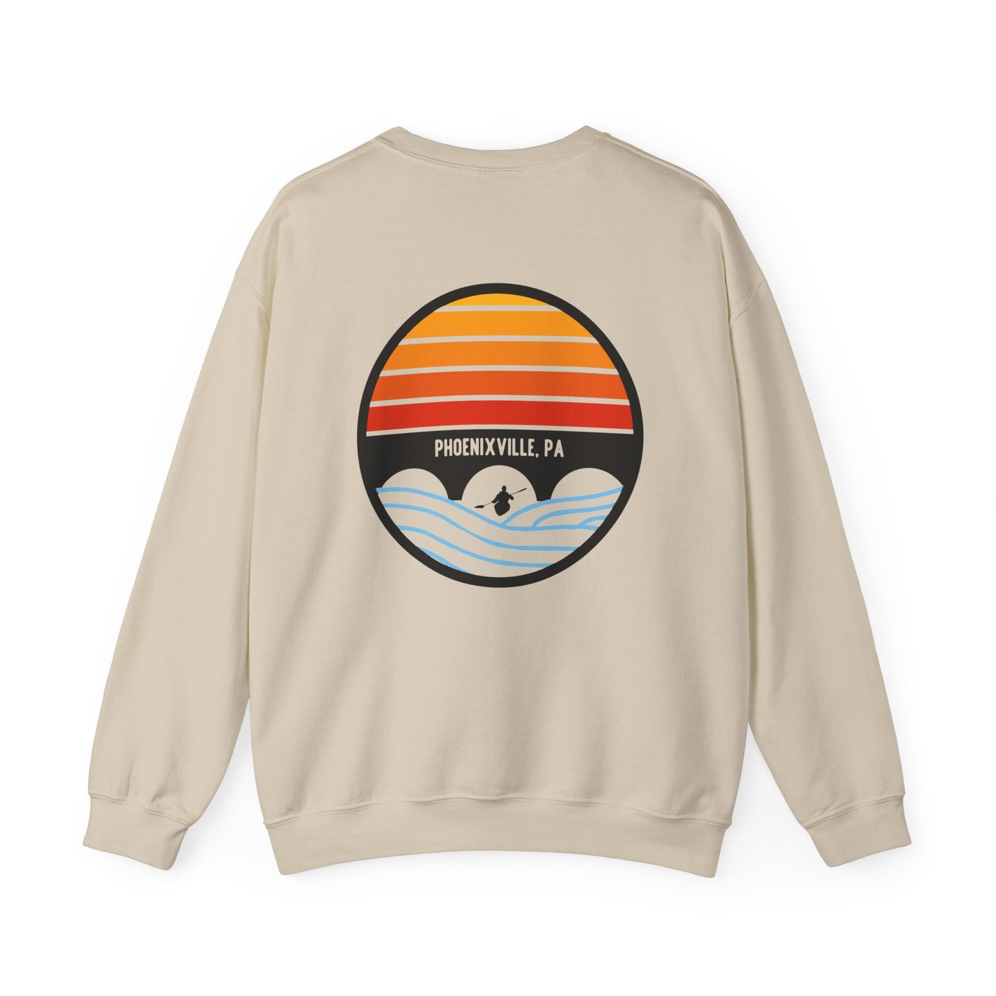 PVX Schuylkill Sunsets Unisex Crewneck Sweatshirt