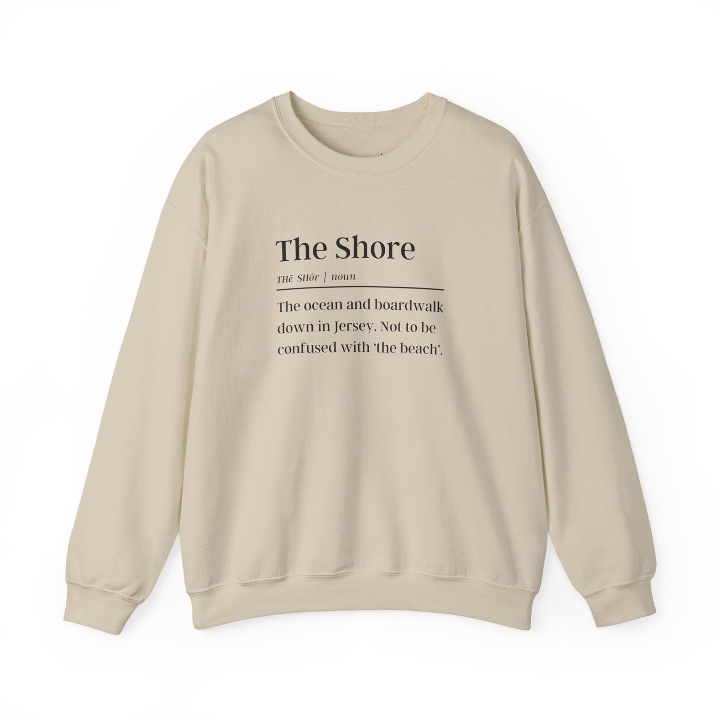 Sally Sells Wooder Ice Unisex Crewneck Sweatshirt