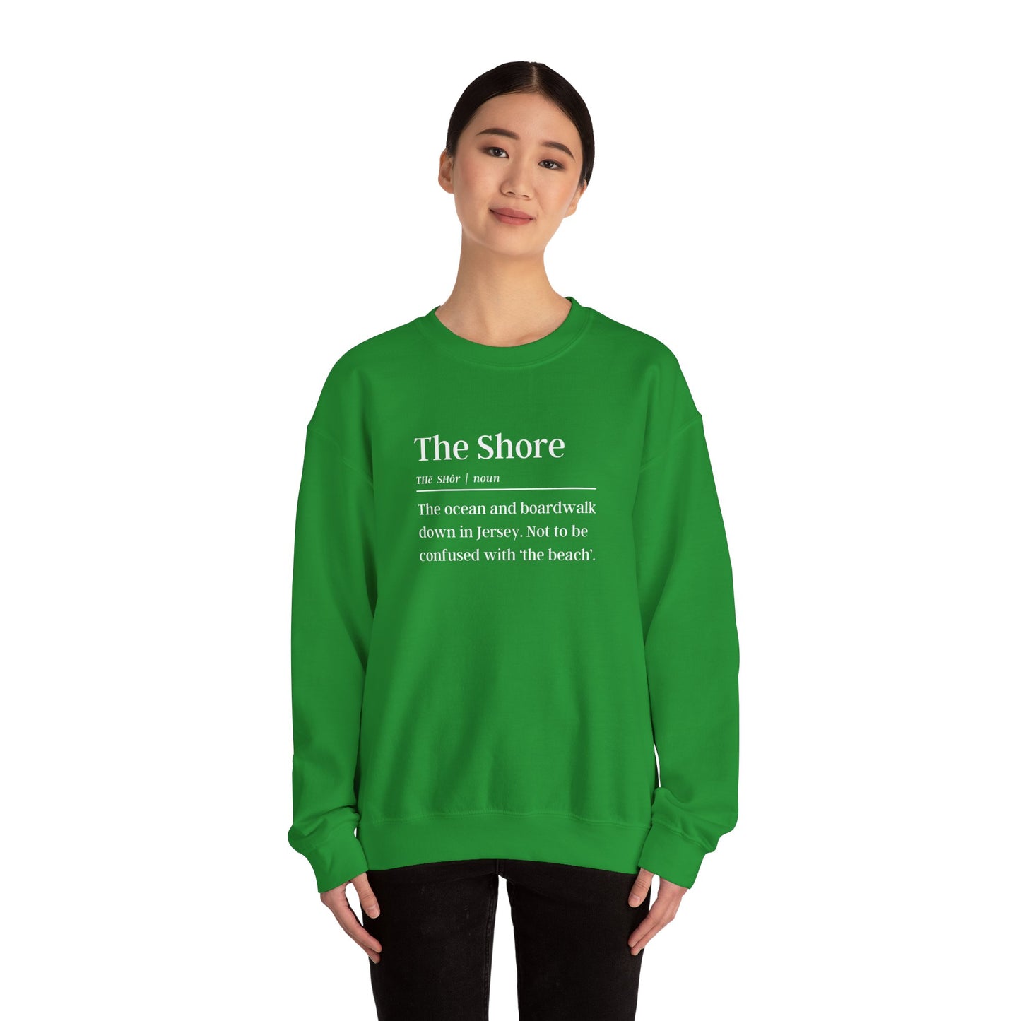 Sally Sells Wooder Ice Unisex Crewneck Sweatshirt