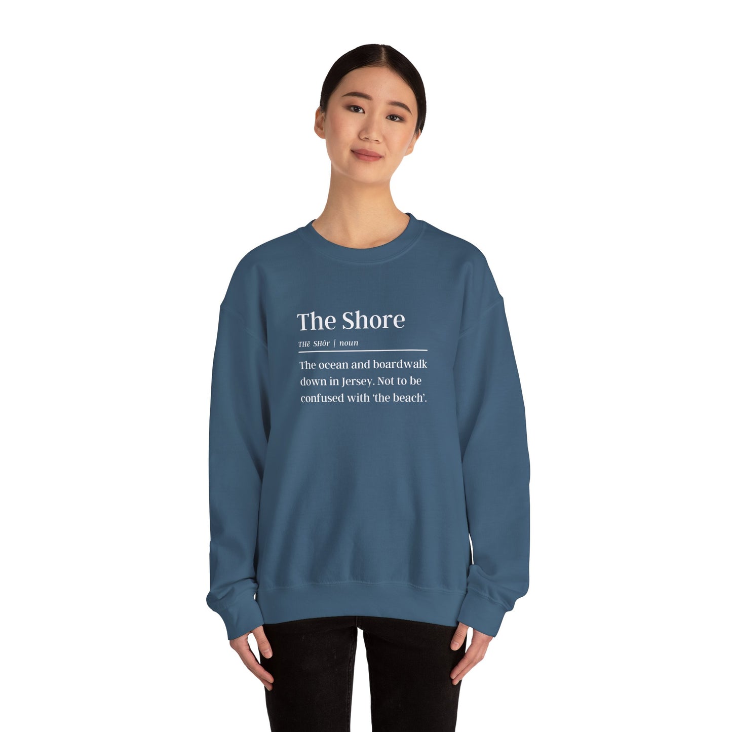 Sally Sells Wooder Ice Unisex Crewneck Sweatshirt