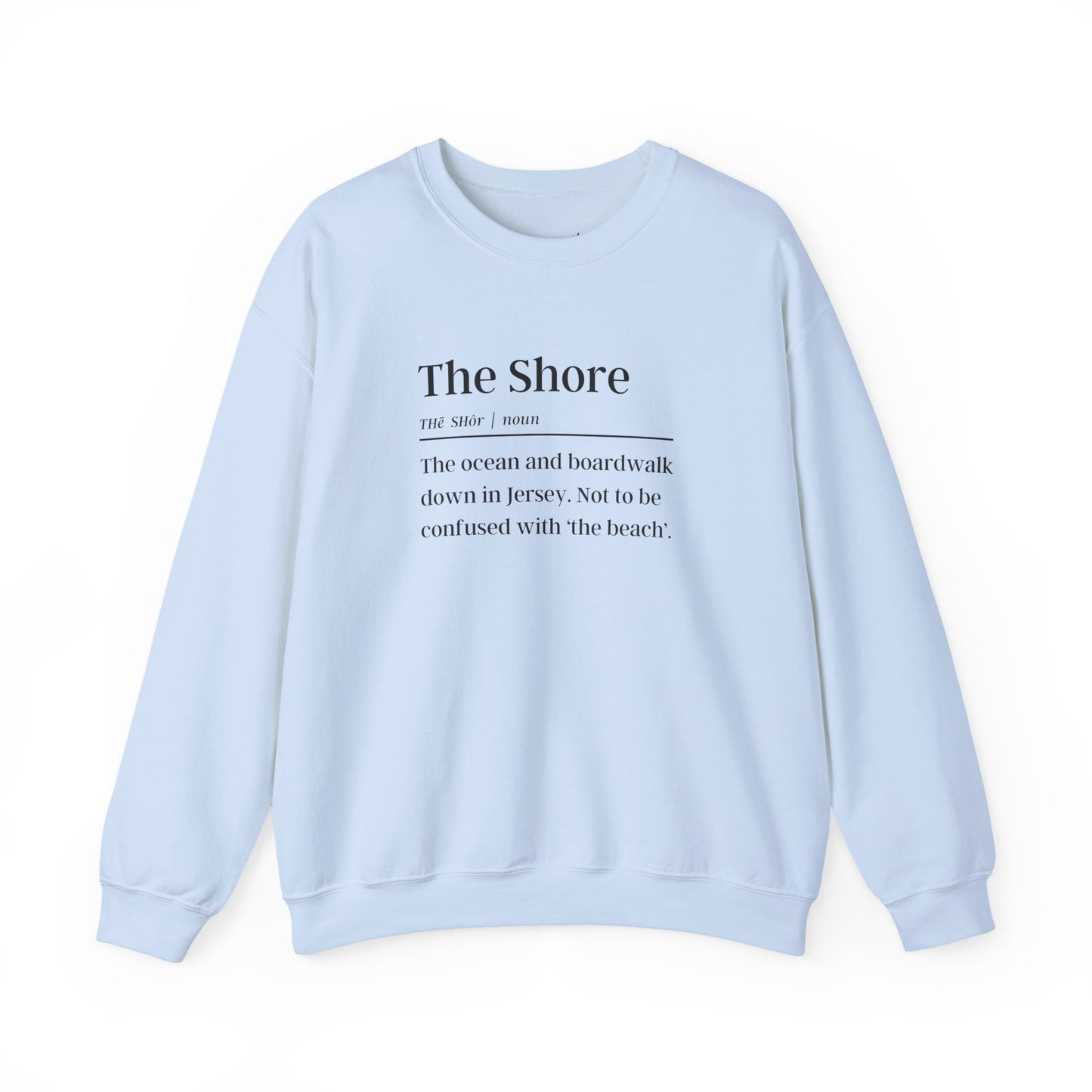 Sally Sells Wooder Ice Unisex Crewneck Sweatshirt