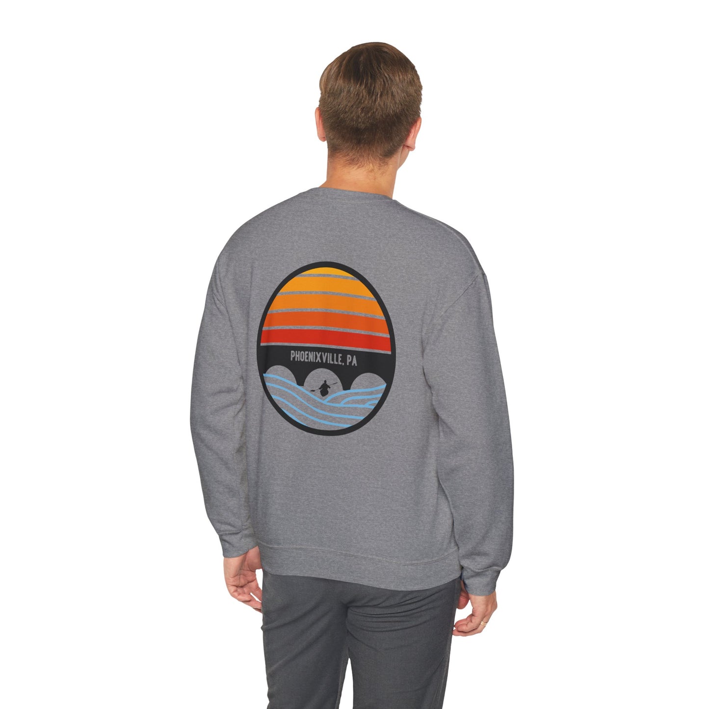 PVX Schuylkill Sunsets Unisex Crewneck Sweatshirt