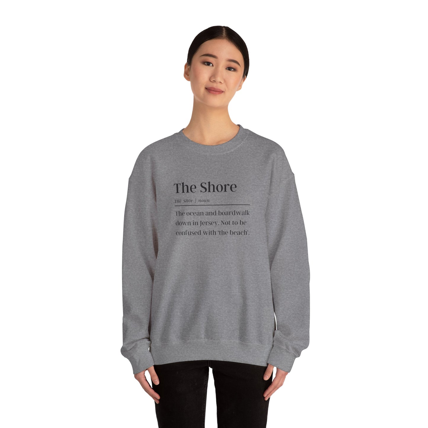 Sally Sells Wooder Ice Unisex Crewneck Sweatshirt