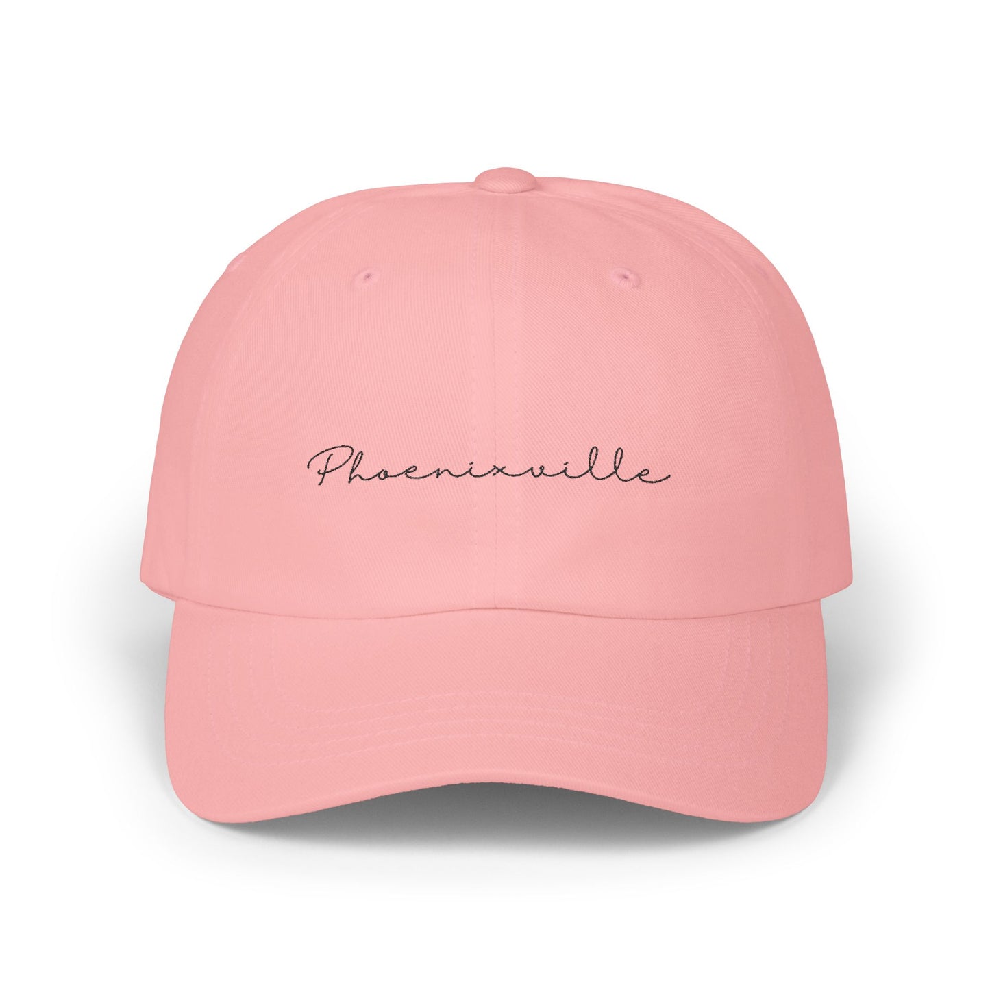 Cursive Phoenixville Classic Dad Cap