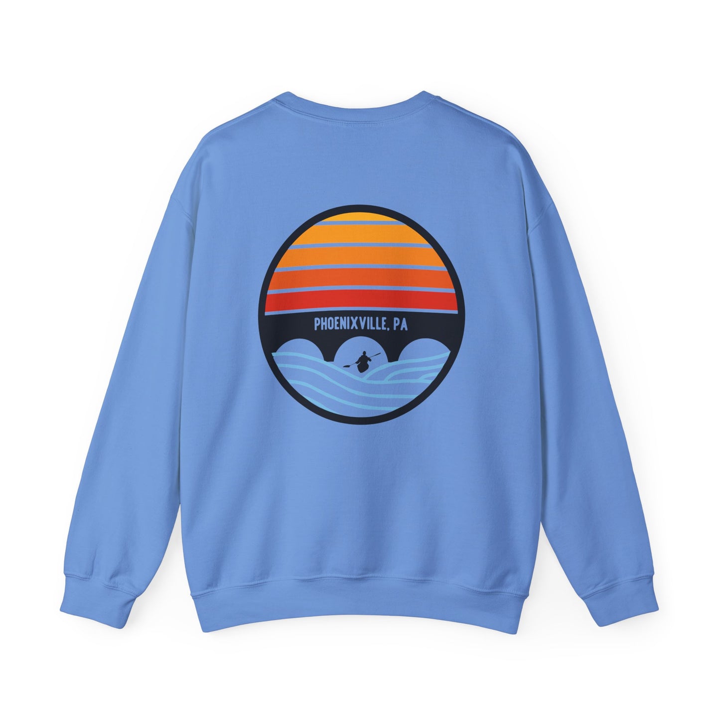 PVX Schuylkill Sunsets Unisex Crewneck Sweatshirt