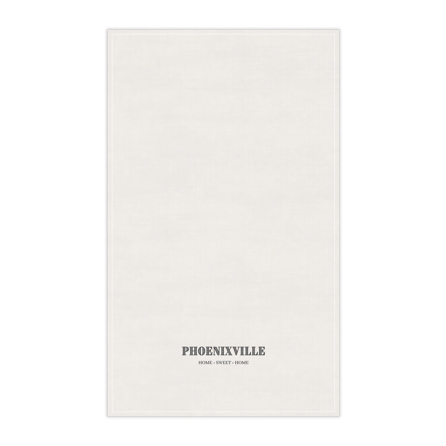Phoenixville Home Sweet Home Cotton Tea Towels