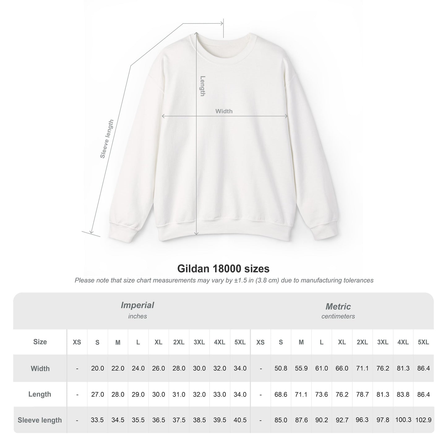 Phoenixville Cursive Unisex Crewneck Sweatshirt