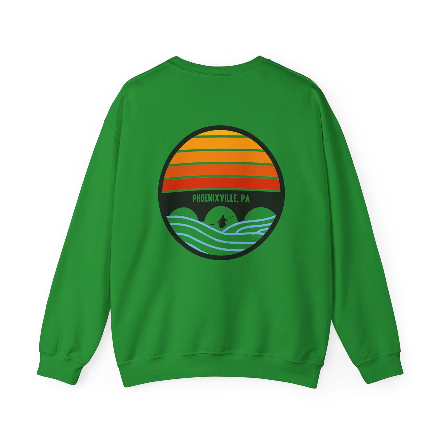 PVX Schuylkill Sunsets Unisex Crewneck Sweatshirt