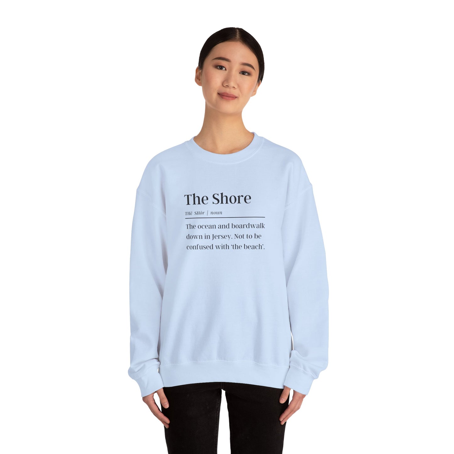 Sally Sells Wooder Ice Unisex Crewneck Sweatshirt