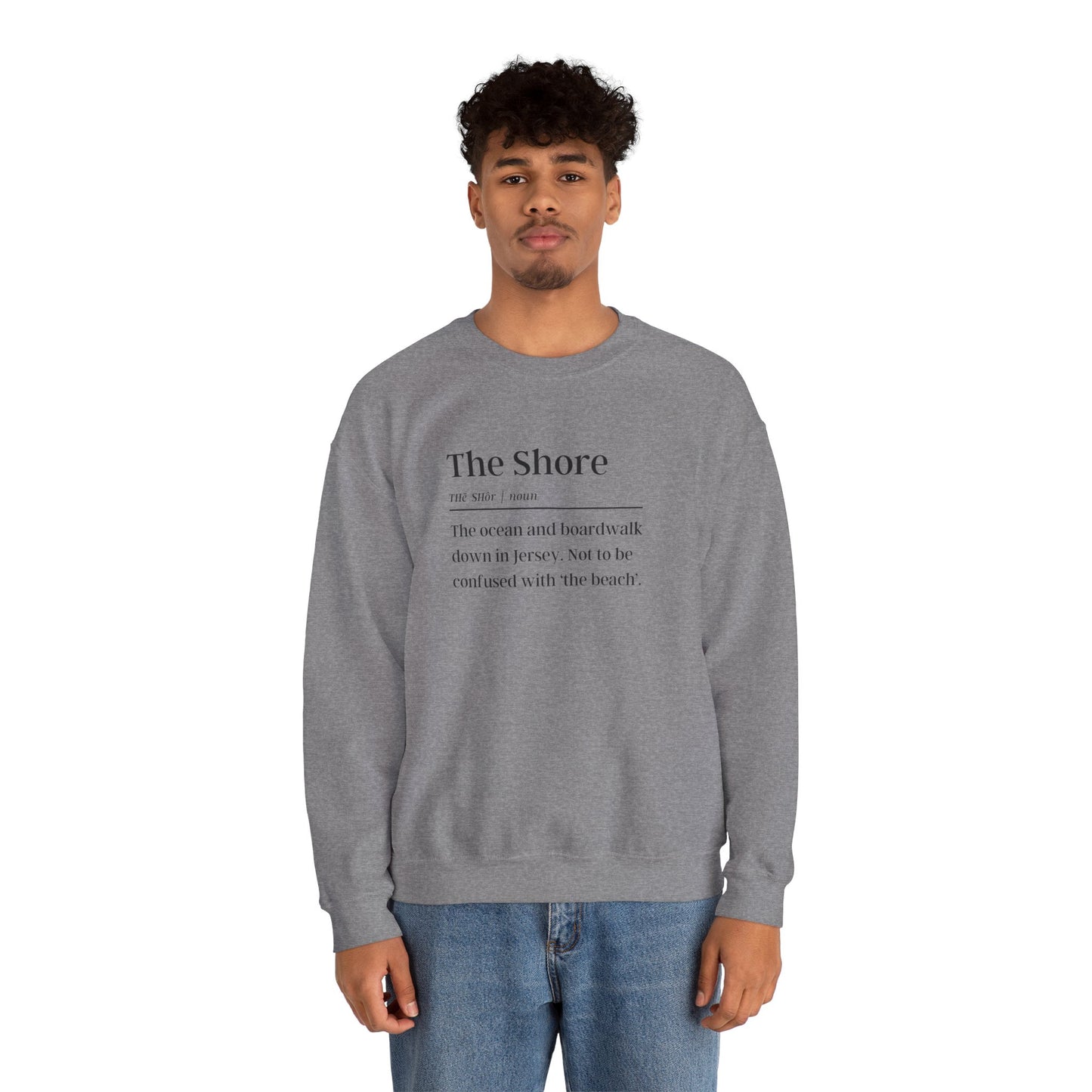 Sally Sells Wooder Ice Unisex Crewneck Sweatshirt