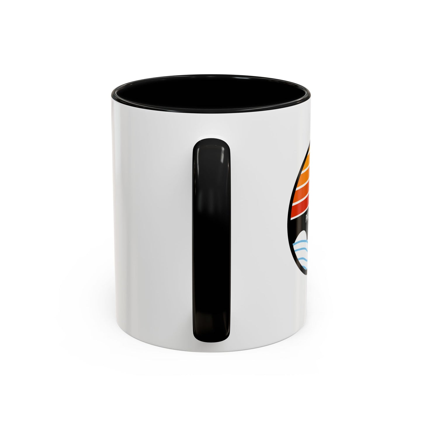 Schuylkill Sunset Accent Coffee Mug - Multiple Color Options