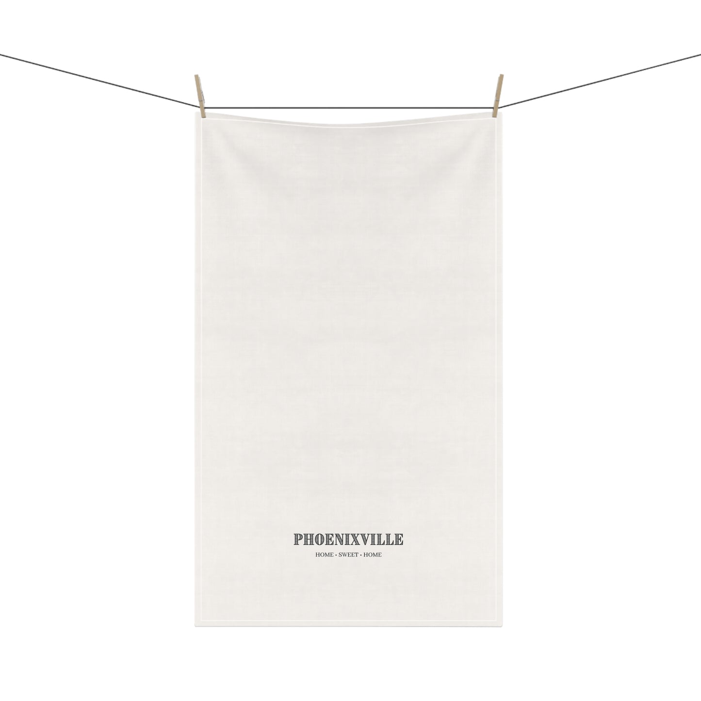 Phoenixville Home Sweet Home Cotton Tea Towels