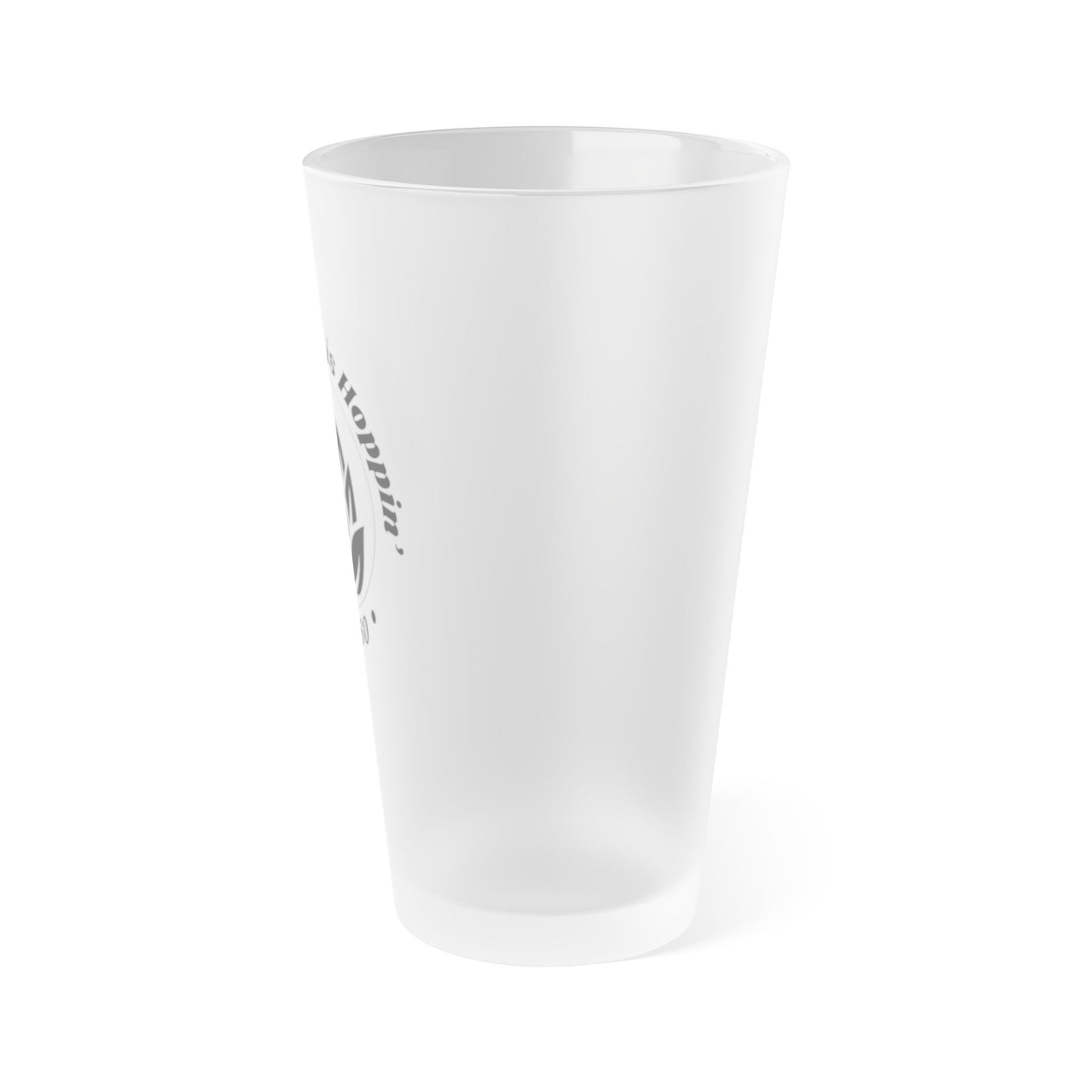 Phoenixville is Hoppin' Frosted Pint Glass