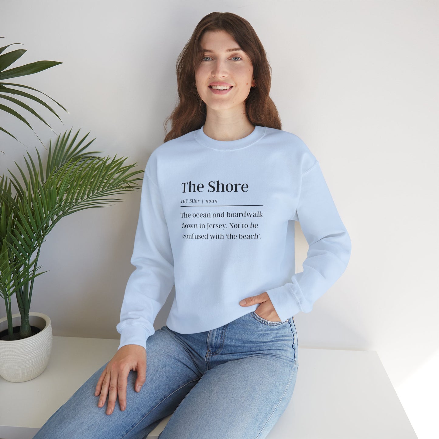 Sally Sells Wooder Ice Unisex Crewneck Sweatshirt