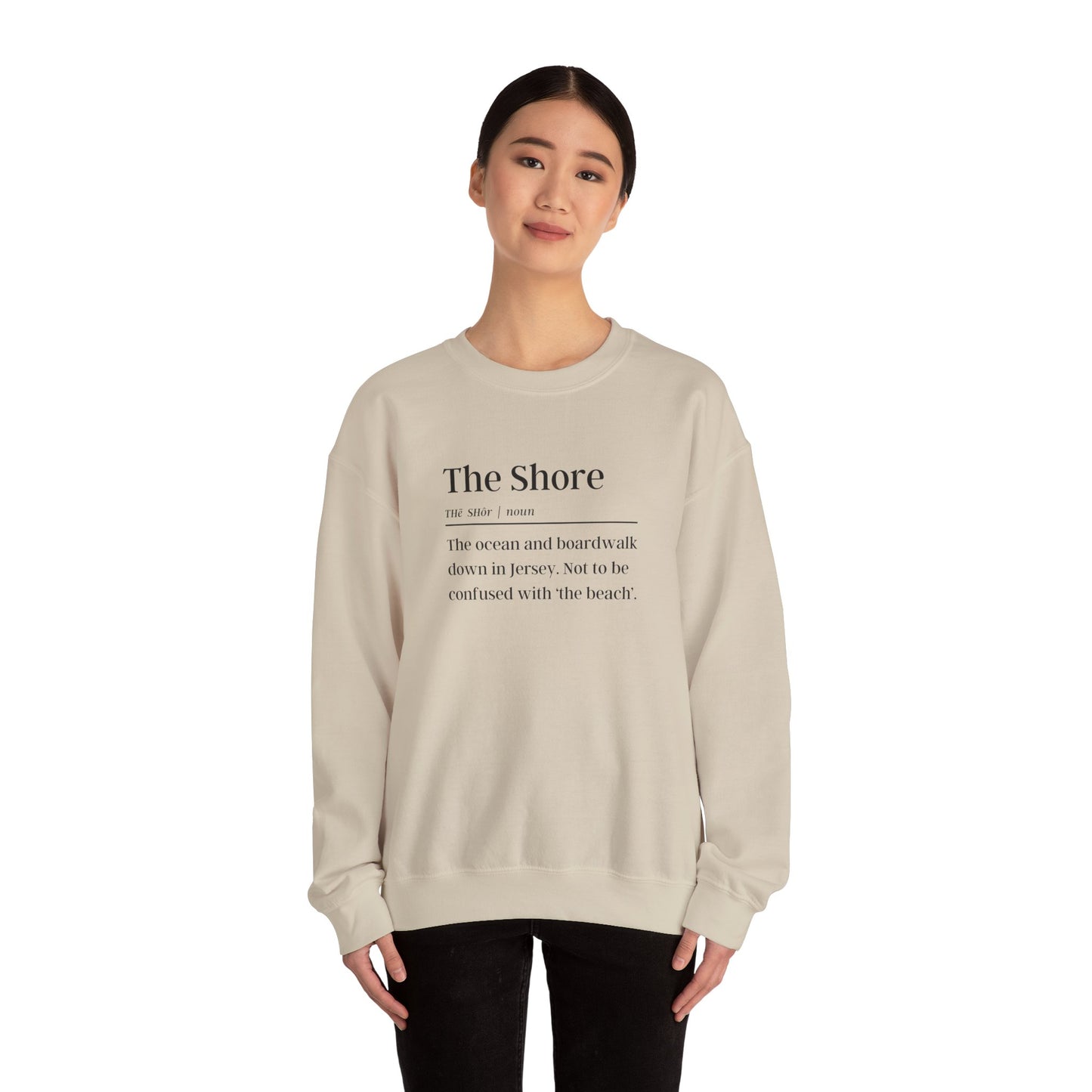 Sally Sells Wooder Ice Unisex Crewneck Sweatshirt