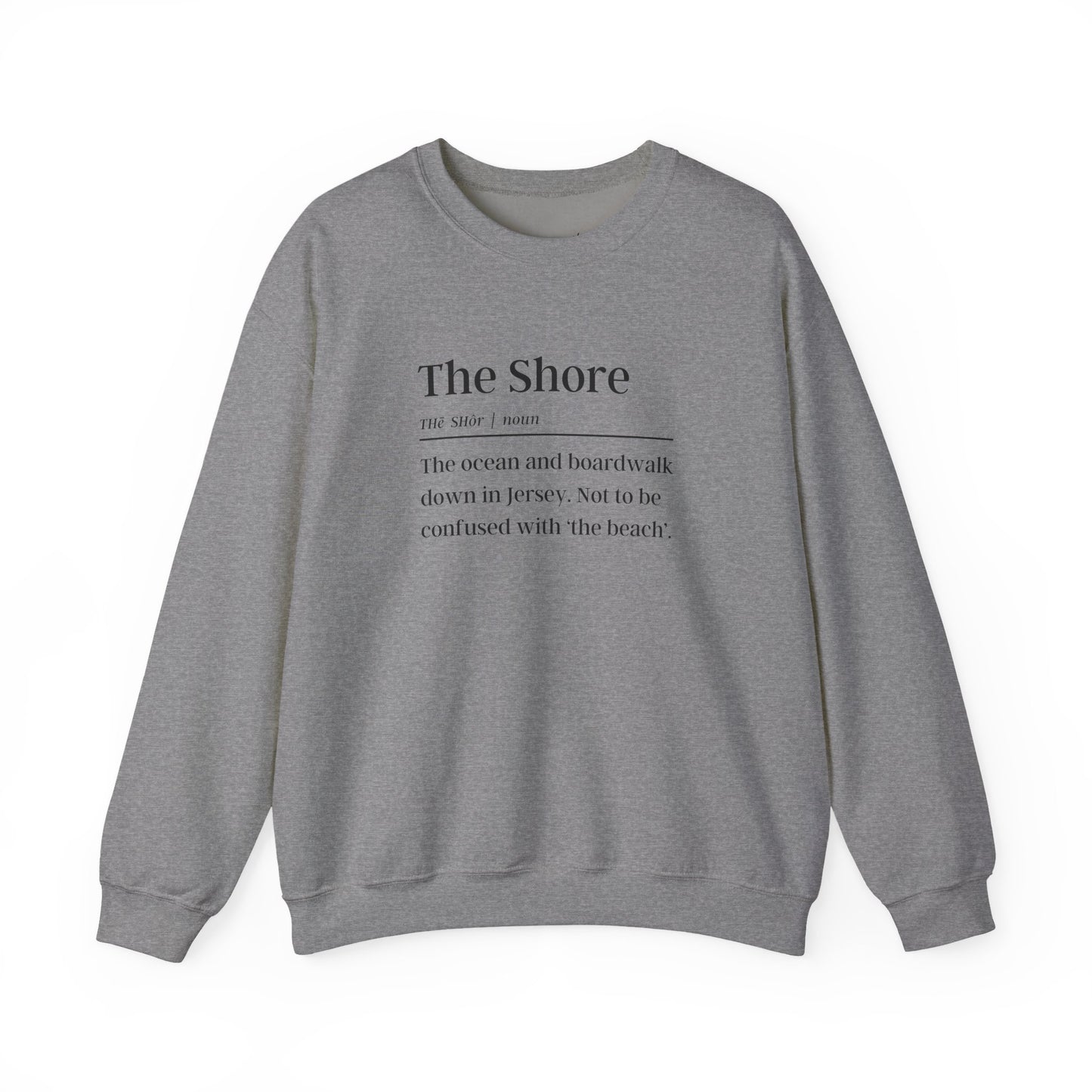 Sally Sells Wooder Ice Unisex Crewneck Sweatshirt