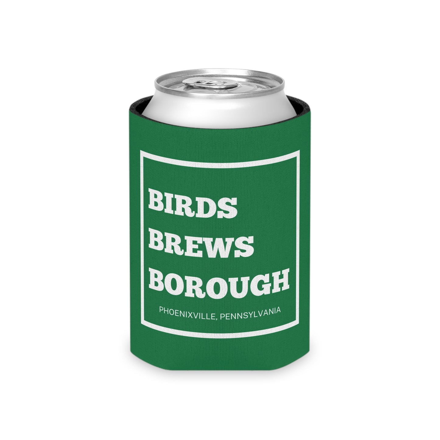 Birds Brews Borough Can Cooler