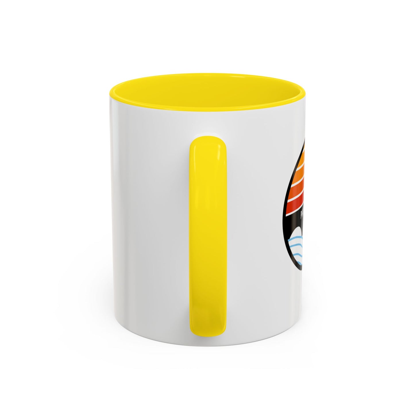 Schuylkill Sunset Accent Coffee Mug - Multiple Color Options