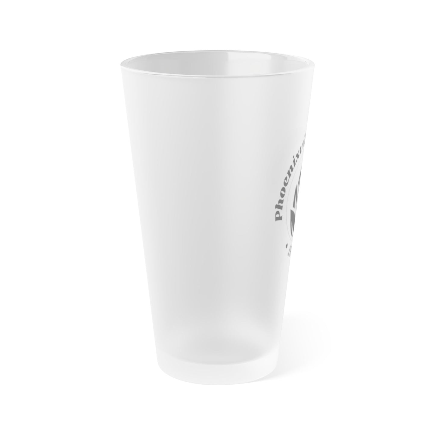 Phoenixville is Hoppin' Frosted Pint Glass
