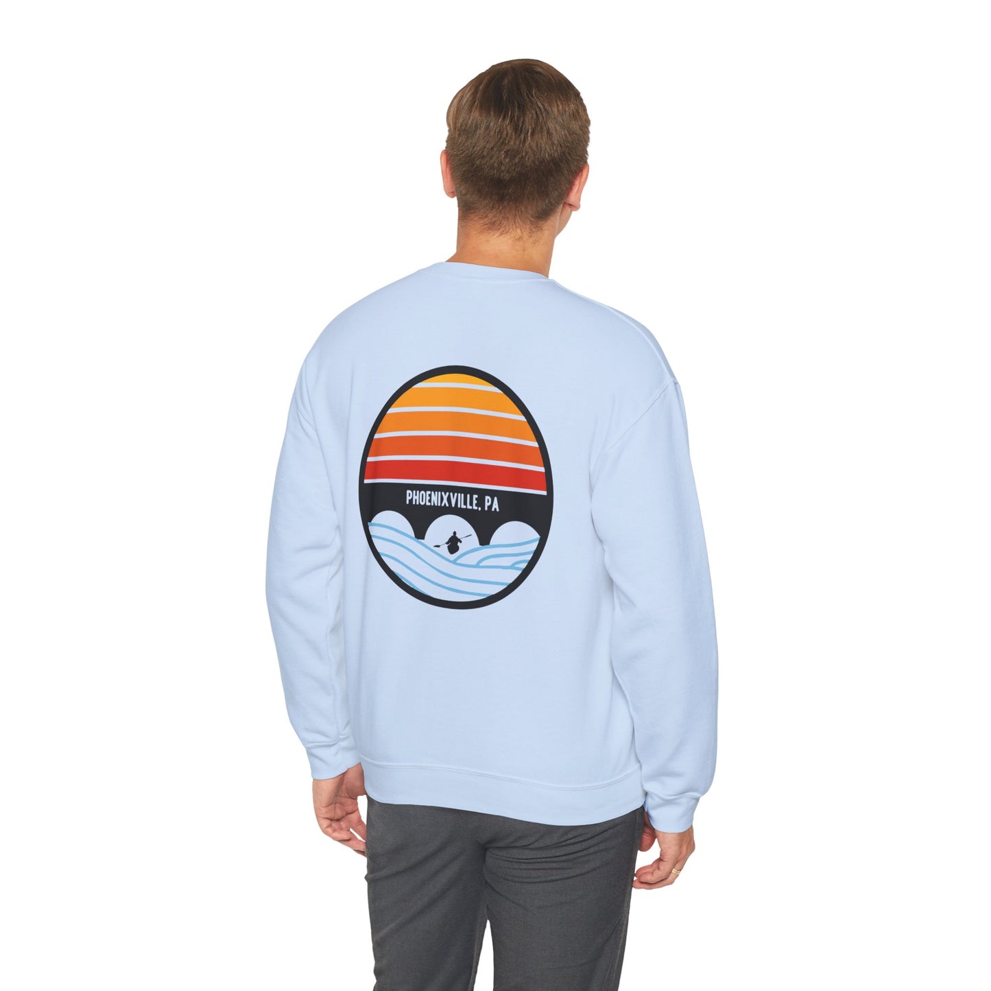 PVX Schuylkill Sunsets Unisex Crewneck Sweatshirt