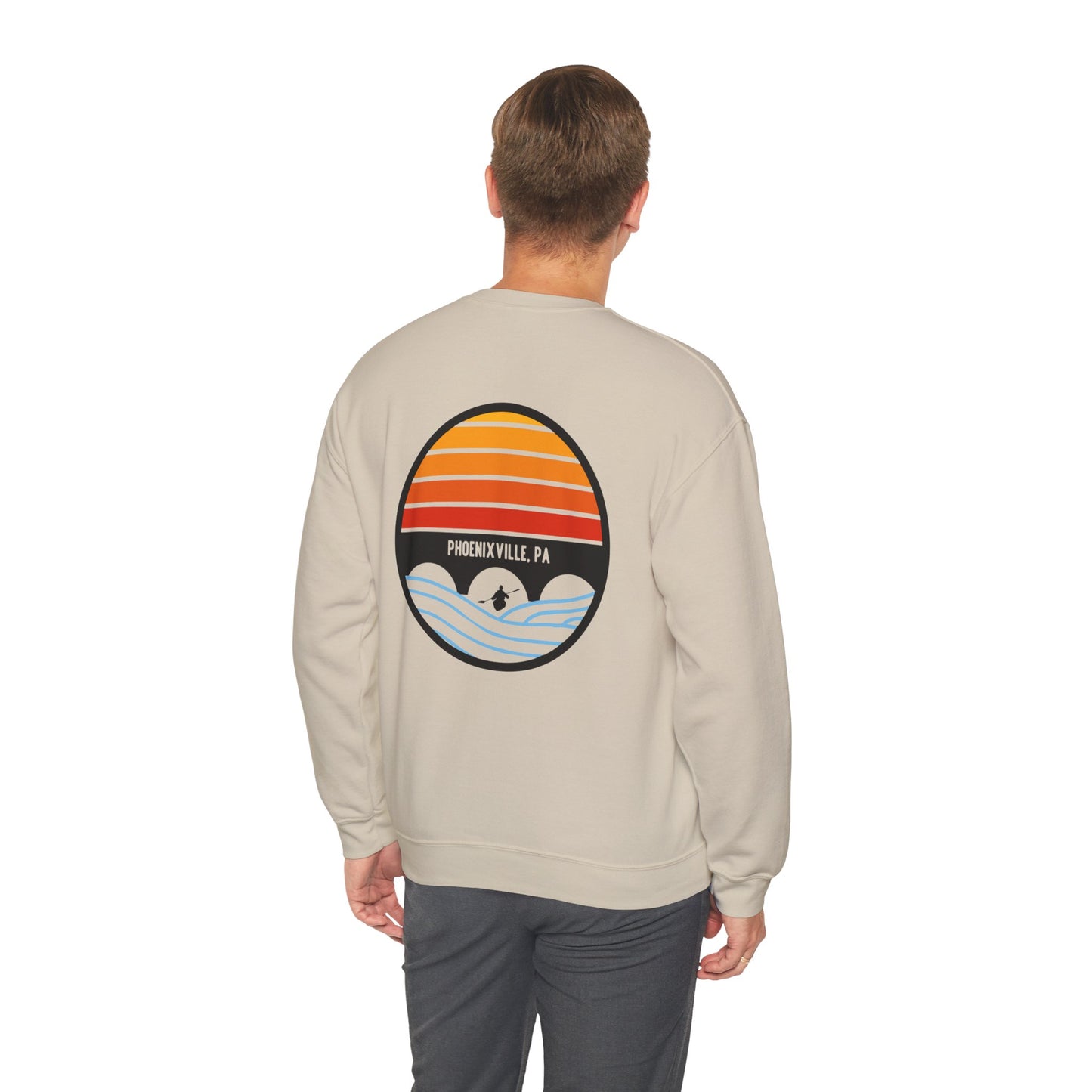 PVX Schuylkill Sunsets Unisex Crewneck Sweatshirt