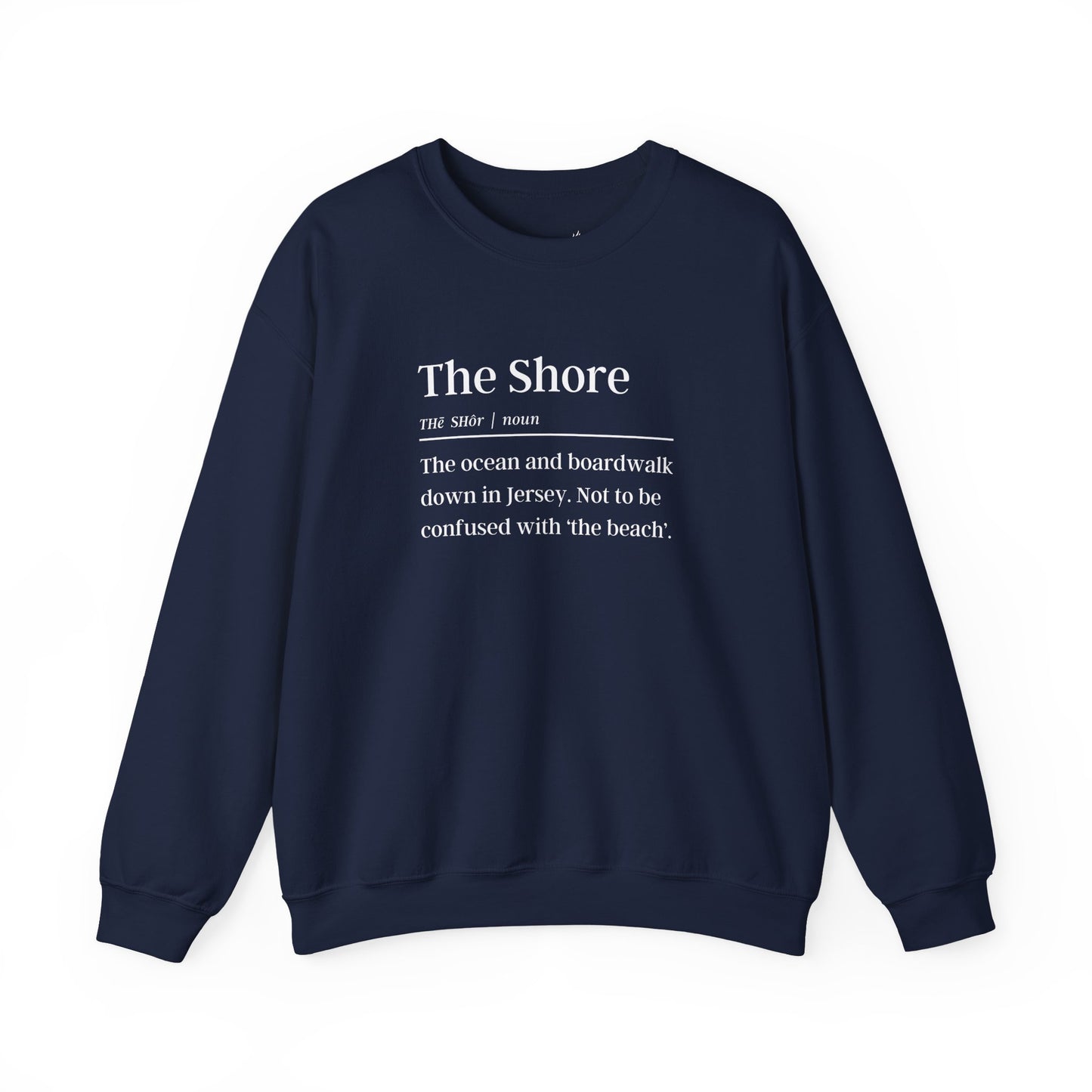 Sally Sells Wooder Ice Unisex Crewneck Sweatshirt