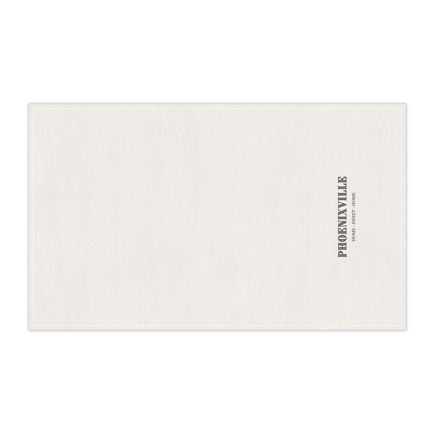 Phoenixville Home Sweet Home Cotton Tea Towels