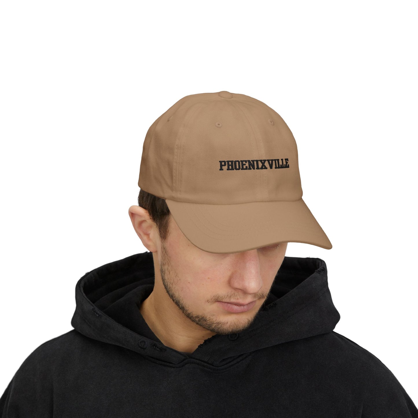 Phoenixville Block Text Classic Dad Cap
