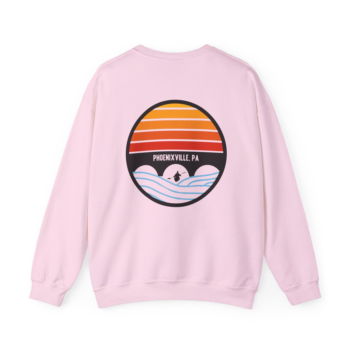 PVX Schuylkill Sunsets Unisex Crewneck Sweatshirt