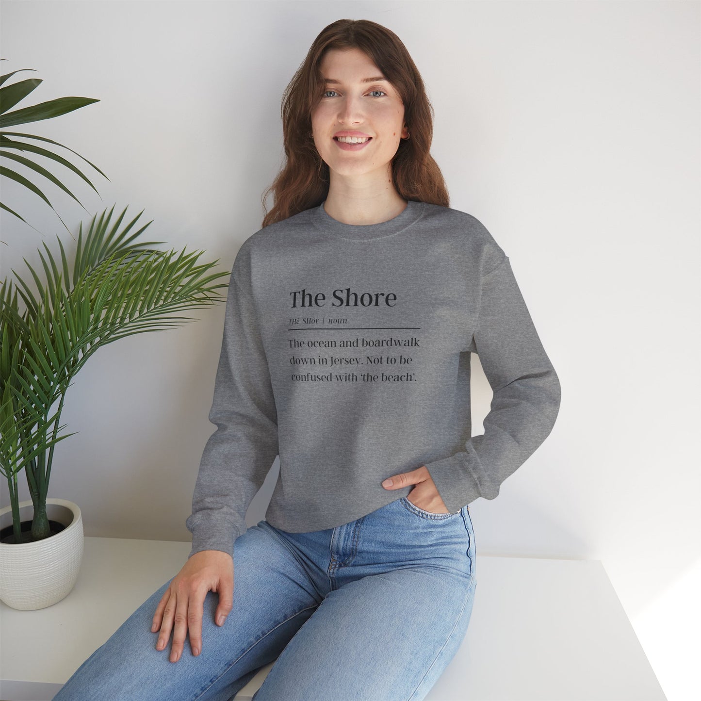 Sally Sells Wooder Ice Unisex Crewneck Sweatshirt