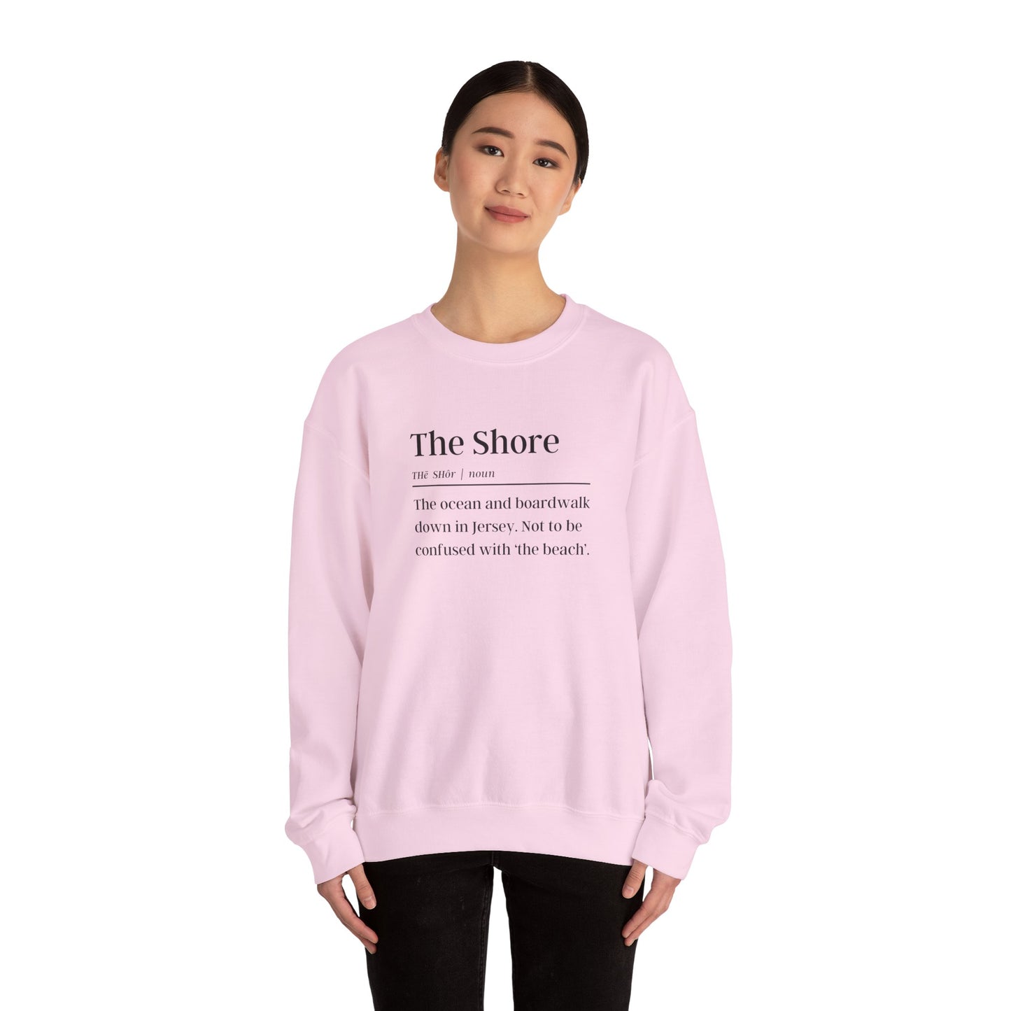 Sally Sells Wooder Ice Unisex Crewneck Sweatshirt
