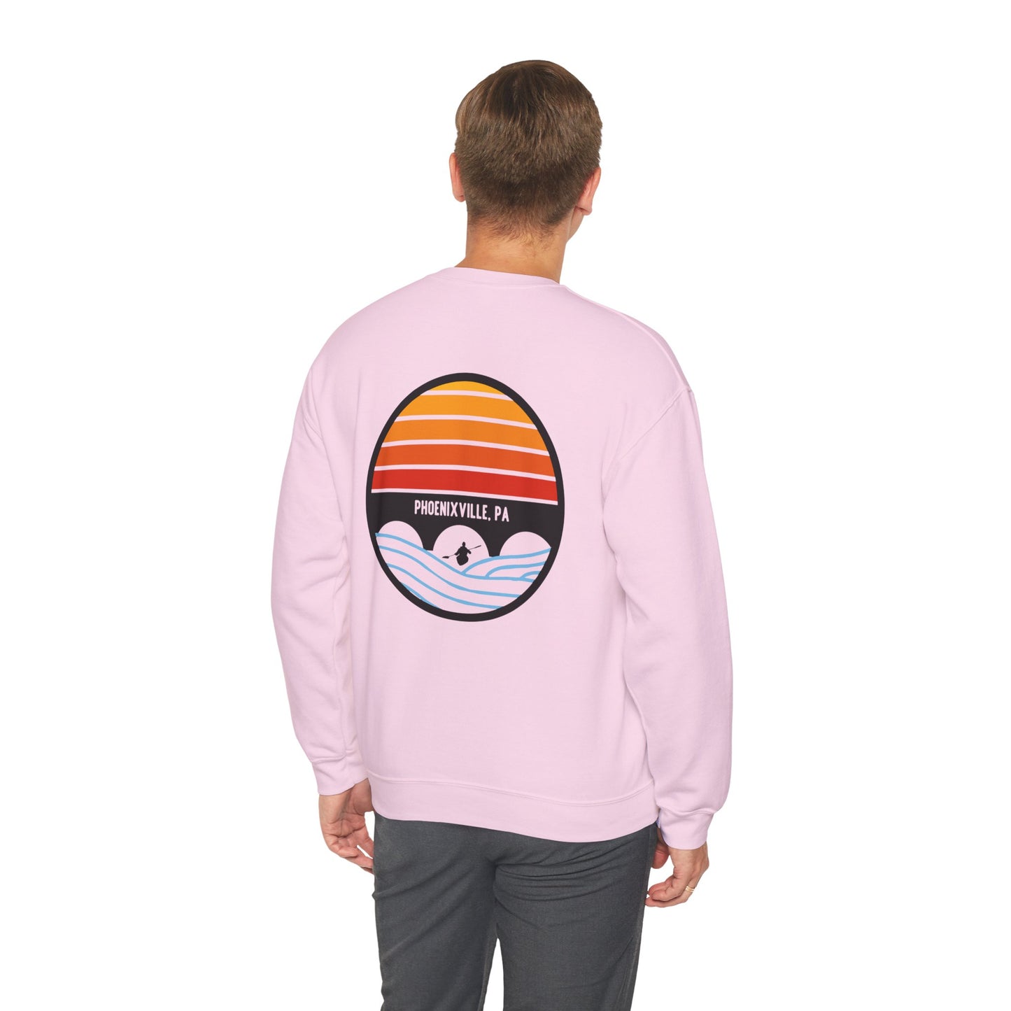 PVX Schuylkill Sunsets Unisex Crewneck Sweatshirt