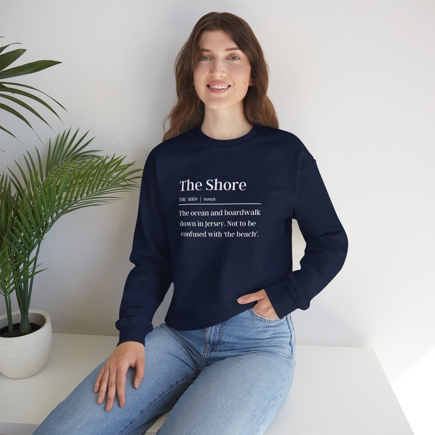 Sally Sells Wooder Ice Unisex Crewneck Sweatshirt