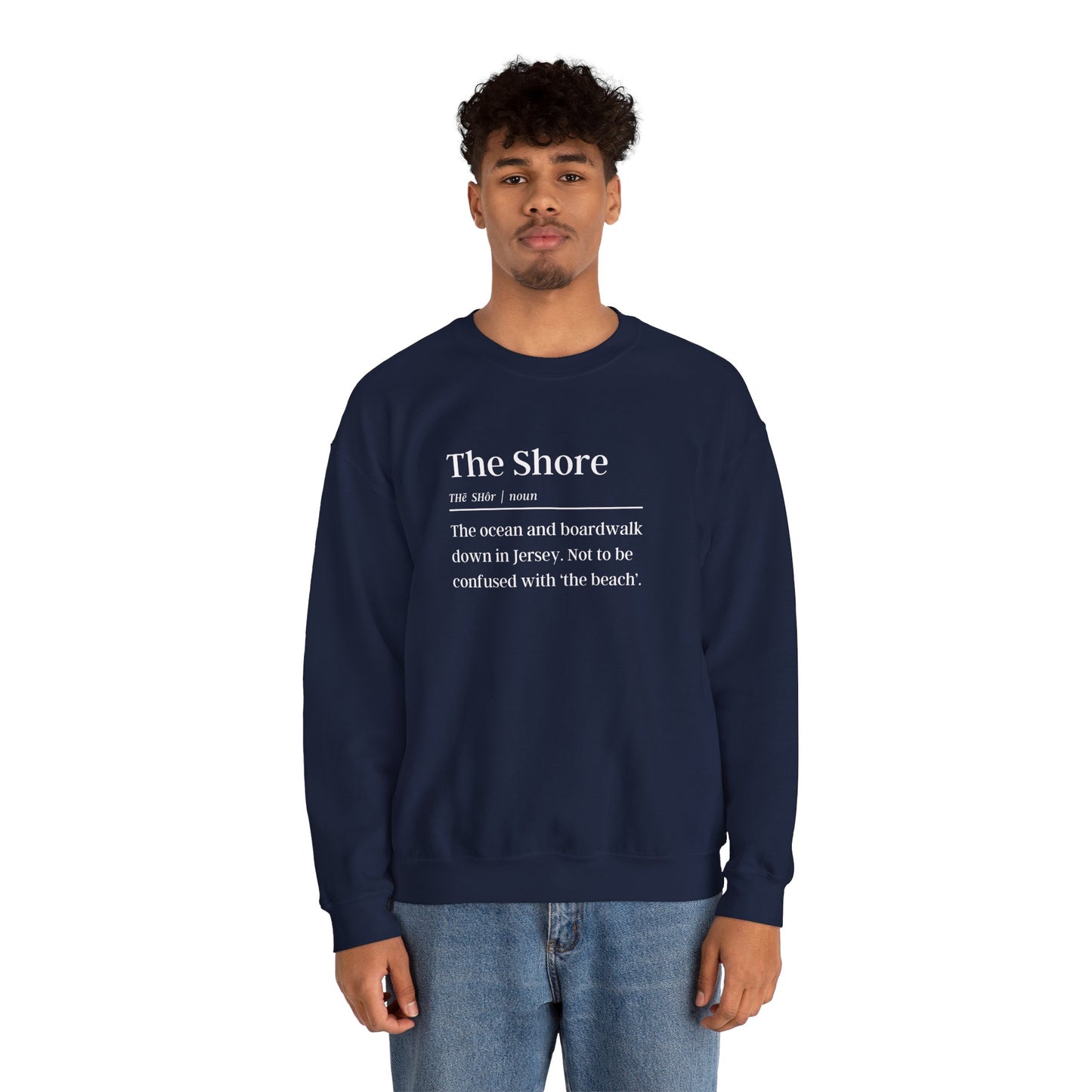 Sally Sells Wooder Ice Unisex Crewneck Sweatshirt