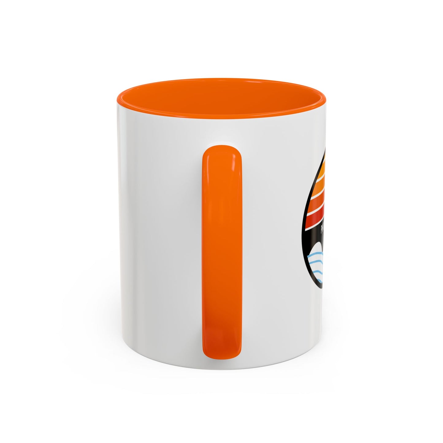 Schuylkill Sunset Accent Coffee Mug - Multiple Color Options