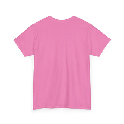 Phoenixville Cursive Black Text Unisex Cotton Tee