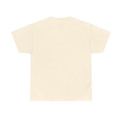 Phoenixville Cursive Black Text Unisex Cotton Tee